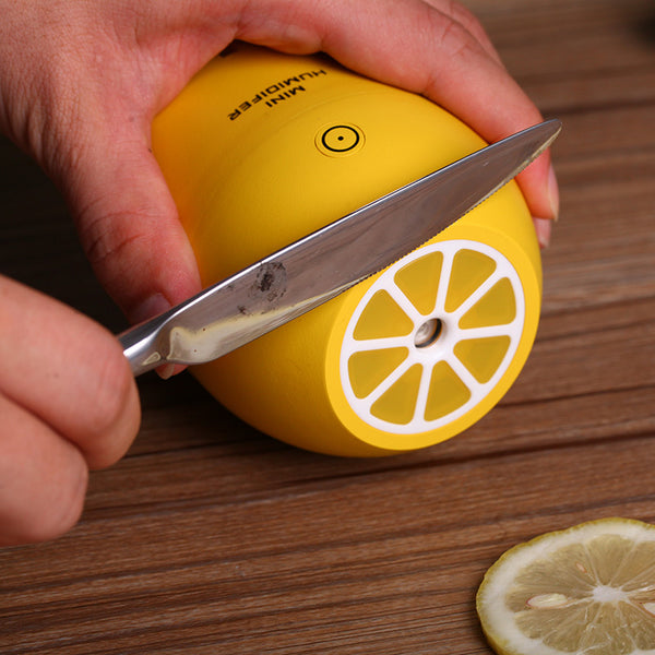 Lemon LED Air Purifier Diffuser