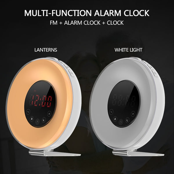 LED Digital Wake Up Clock