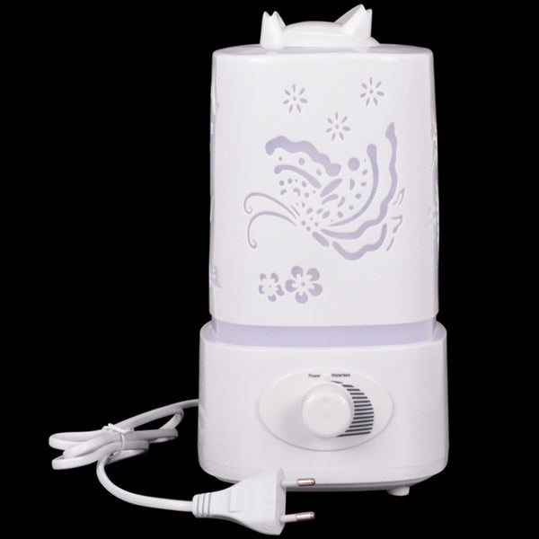 Hallow Out Floral Mist Maker Diffuser