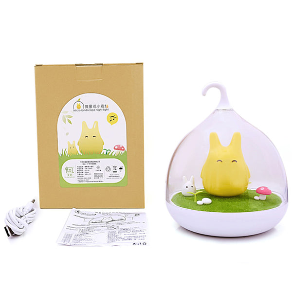 Lovely Birdcage Night Light