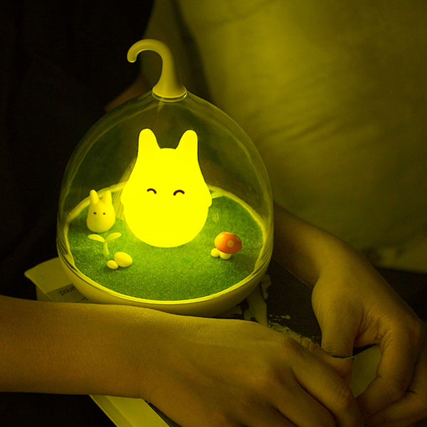 Lovely Birdcage Night Light