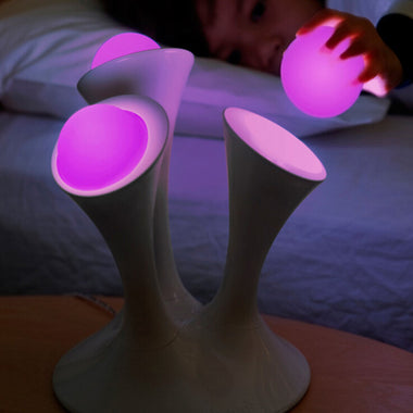 Creative Ball in a Mushroom Night Light