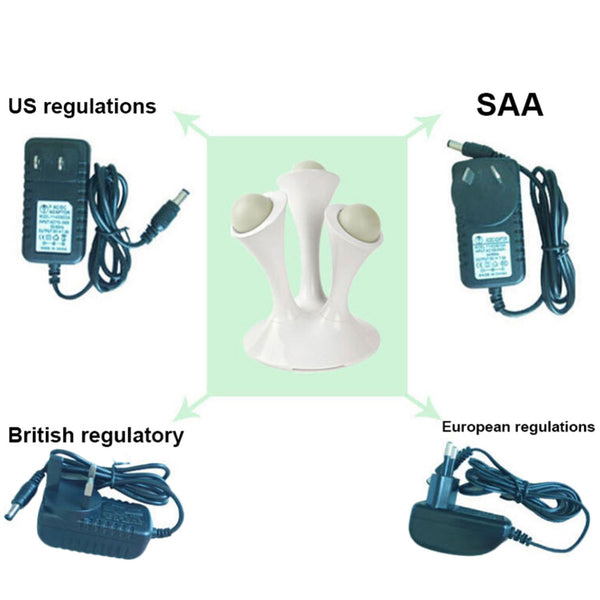 Creative Ball in a Mushroom Night Light