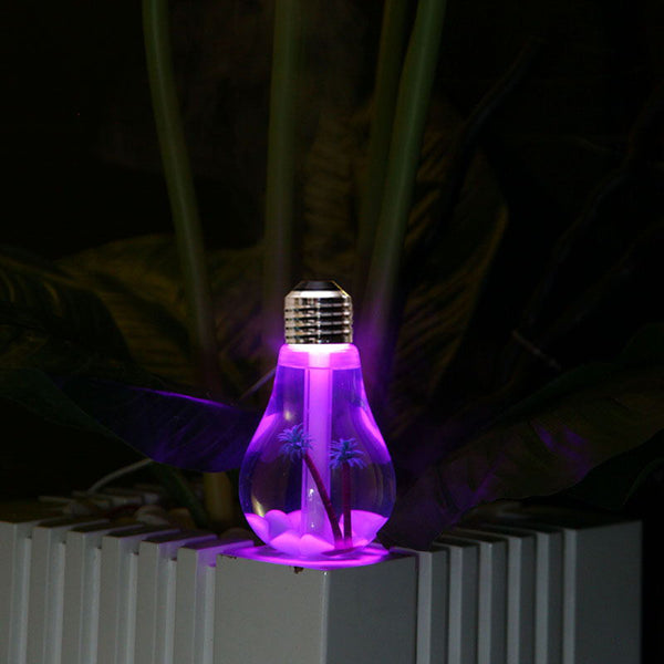 Creative Mini Bulb Aroma Diffuser