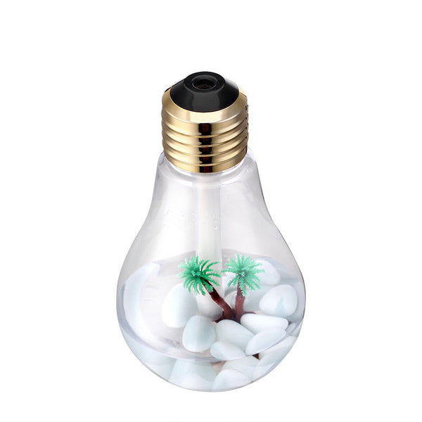 Creative Mini Bulb Aroma Diffuser