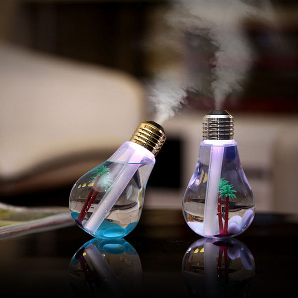 Creative Mini Bulb Aroma Diffuser