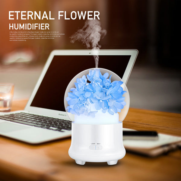 Romantic Flower Globe Light Diffuser