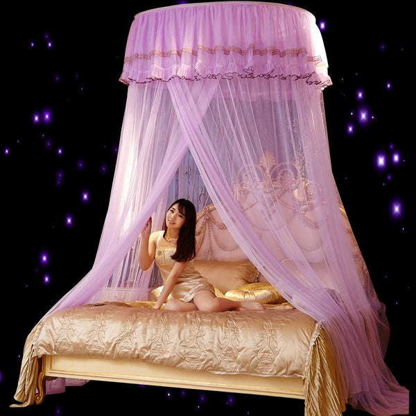 Luxurious Princess Dome Mosquito Net