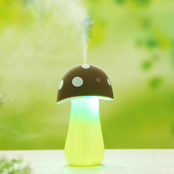 Mini Mushroom Nightlight & Humidifier