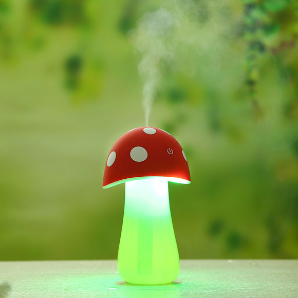 Mini Mushroom Nightlight & Humidifier