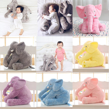 Giant Elephant Plush Pillow