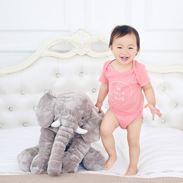 Giant Elephant Plush Pillow