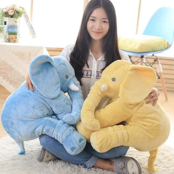 Giant Elephant Plush Pillow