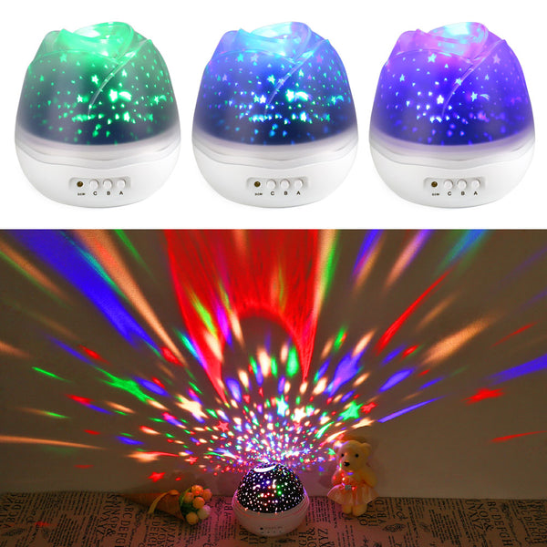 Romantic Rose Sky Dream Projector Lamp