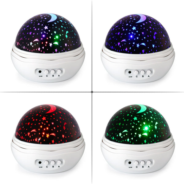 Romantic Rose Sky Dream Projector Lamp