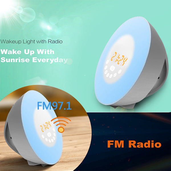 3 in 1 Snoozing Wake Up Light