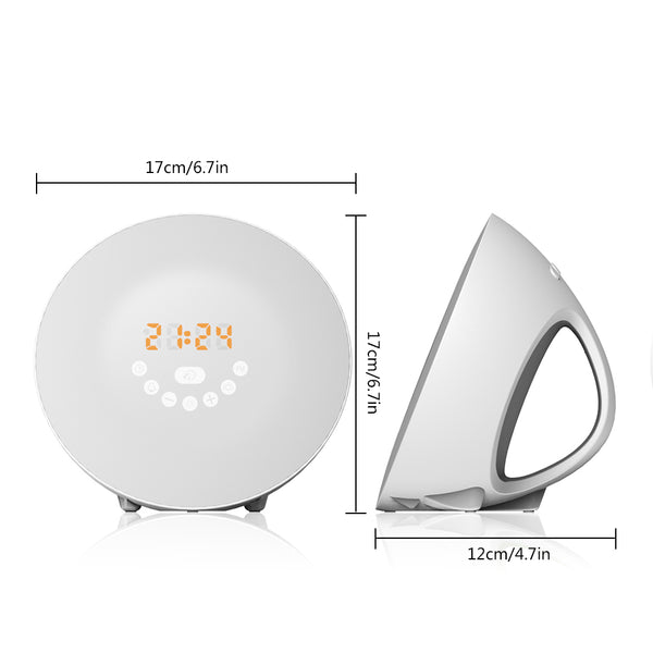 3 in 1 Snoozing Wake Up Light