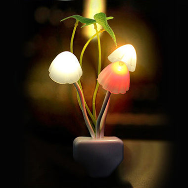 Novelty Mushroom Night Light