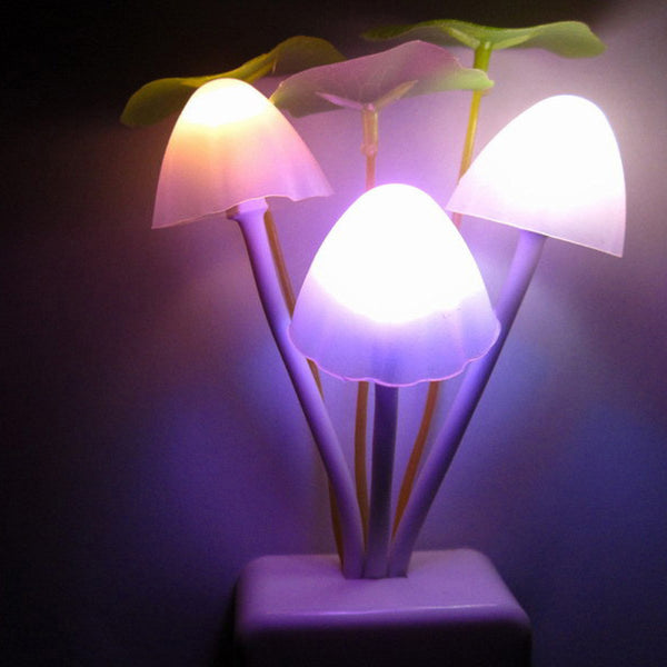 Novelty Mushroom Night Light