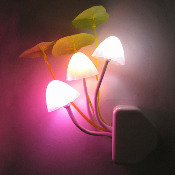 Novelty Mushroom Night Light