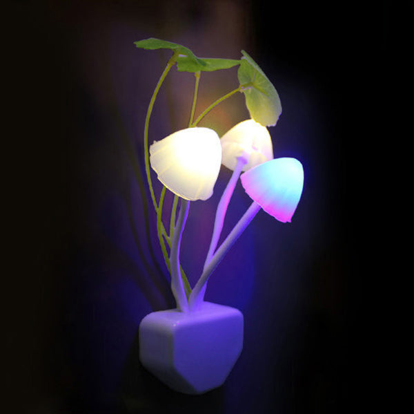 Novelty Mushroom Night Light