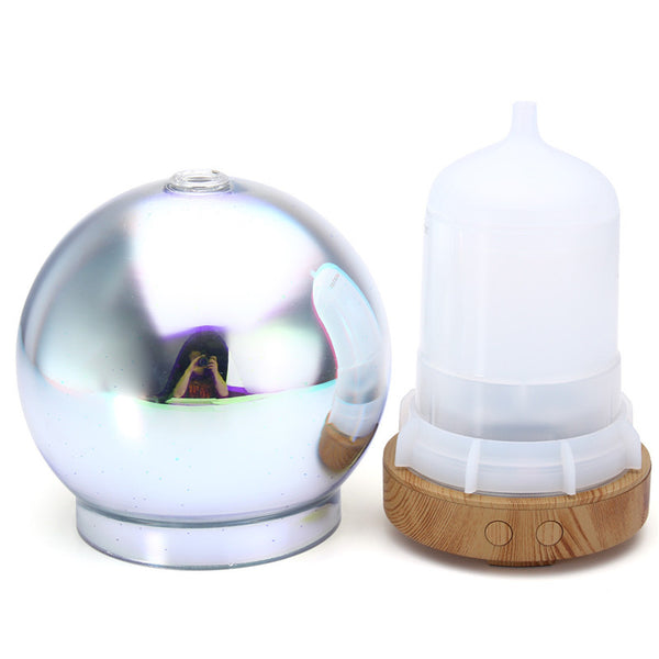 Spherical Fireworks Night Light Diffuser