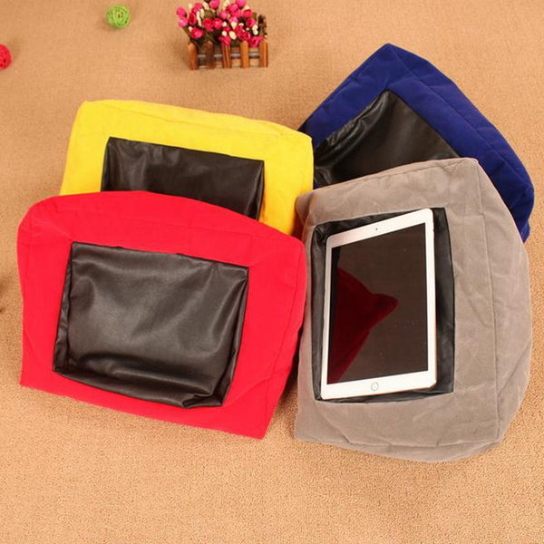 Geeky Ipad/Tablet Holder Pillow
