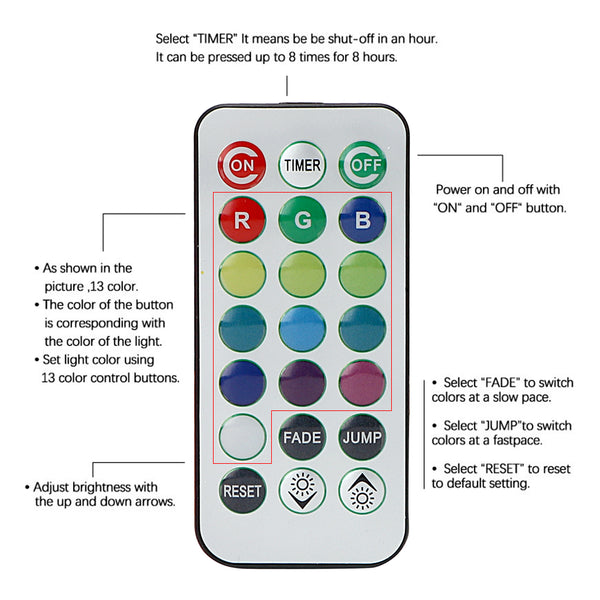 Romantic Rose Bulb Dimmer Lamp