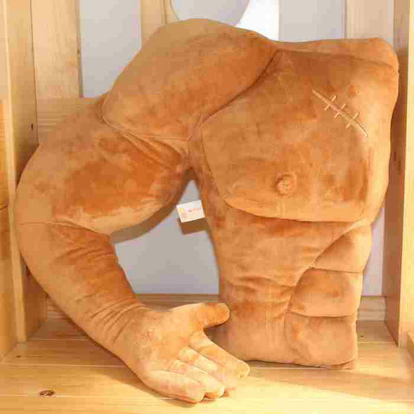 Muscular Boyfriend Arm Pillow