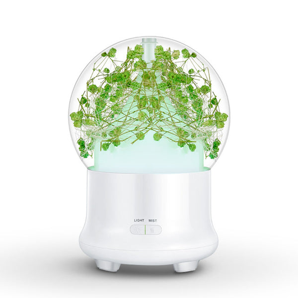 Romantic Flower Globe Light Diffuser
