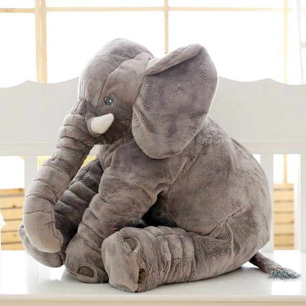 Giant Elephant Plush Pillow