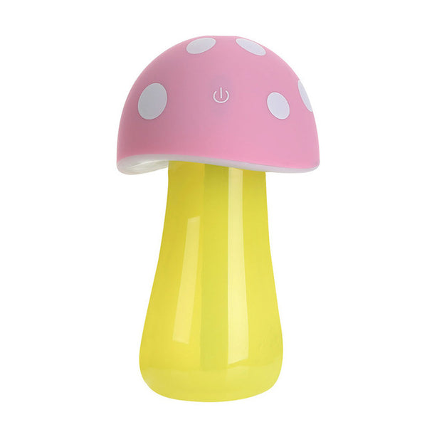 Mini Mushroom Nightlight & Humidifier