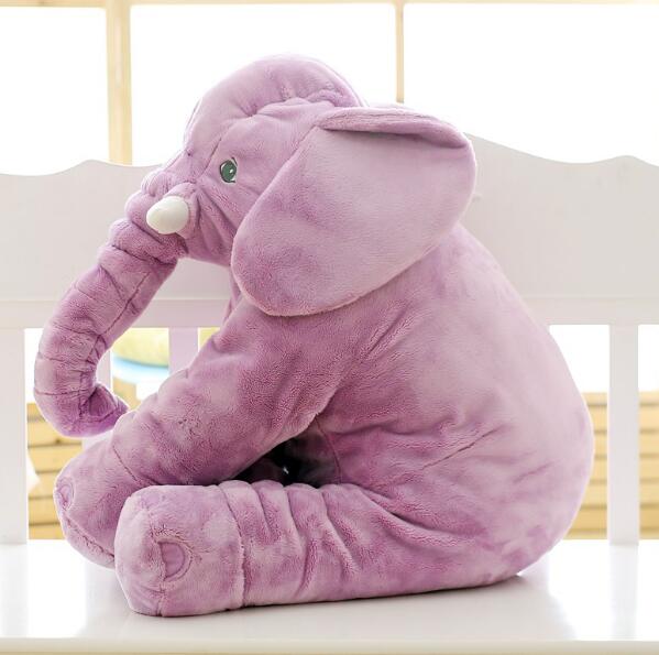 Giant Elephant Plush Pillow