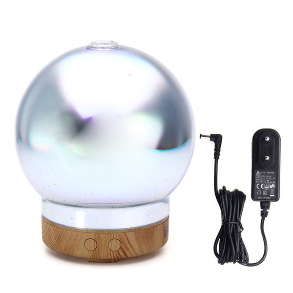 Spherical Fireworks Night Light Diffuser