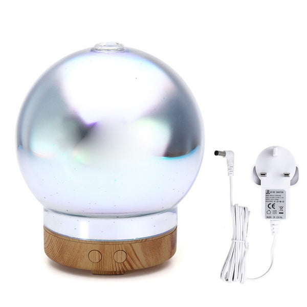 Spherical Fireworks Night Light Diffuser