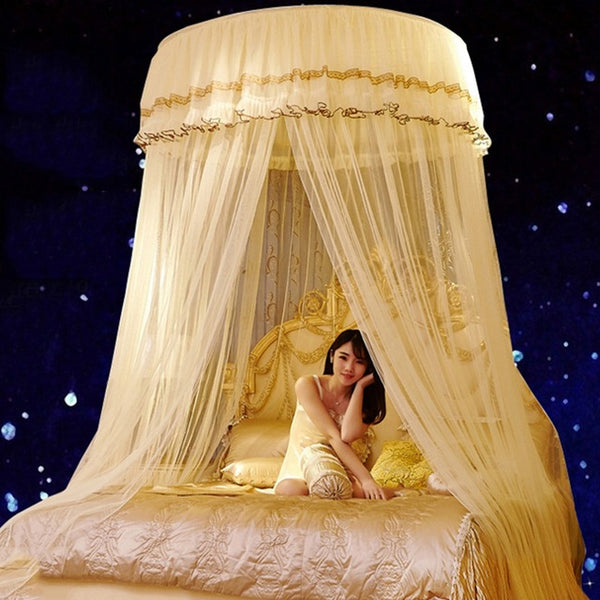 Luxurious Princess Dome Mosquito Net