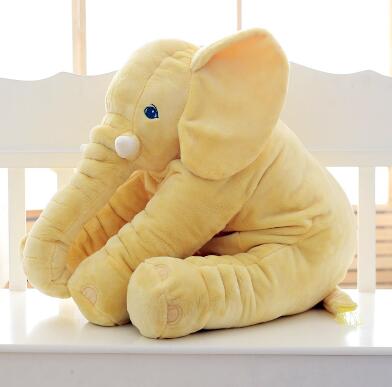 Giant Elephant Plush Pillow
